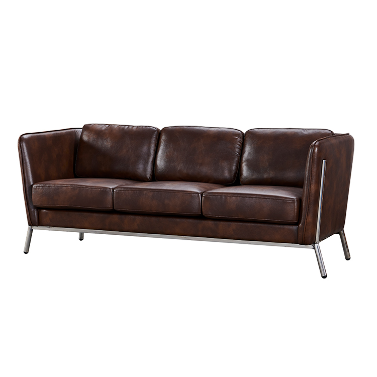 Office Furniture PU Leather Sofa Set Modern Home Hotel Furniture Couch Living Room Sofas Modern Sofa