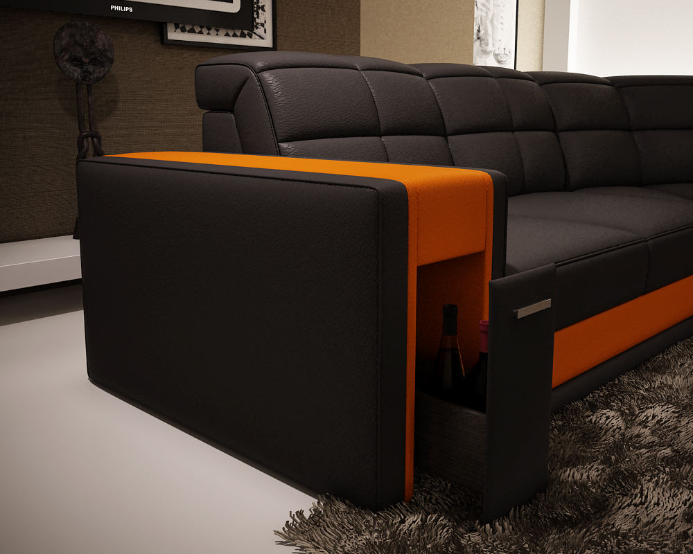 luxury sofa Hot sell home household modern sectional sofa fabric sofa set living room furniture