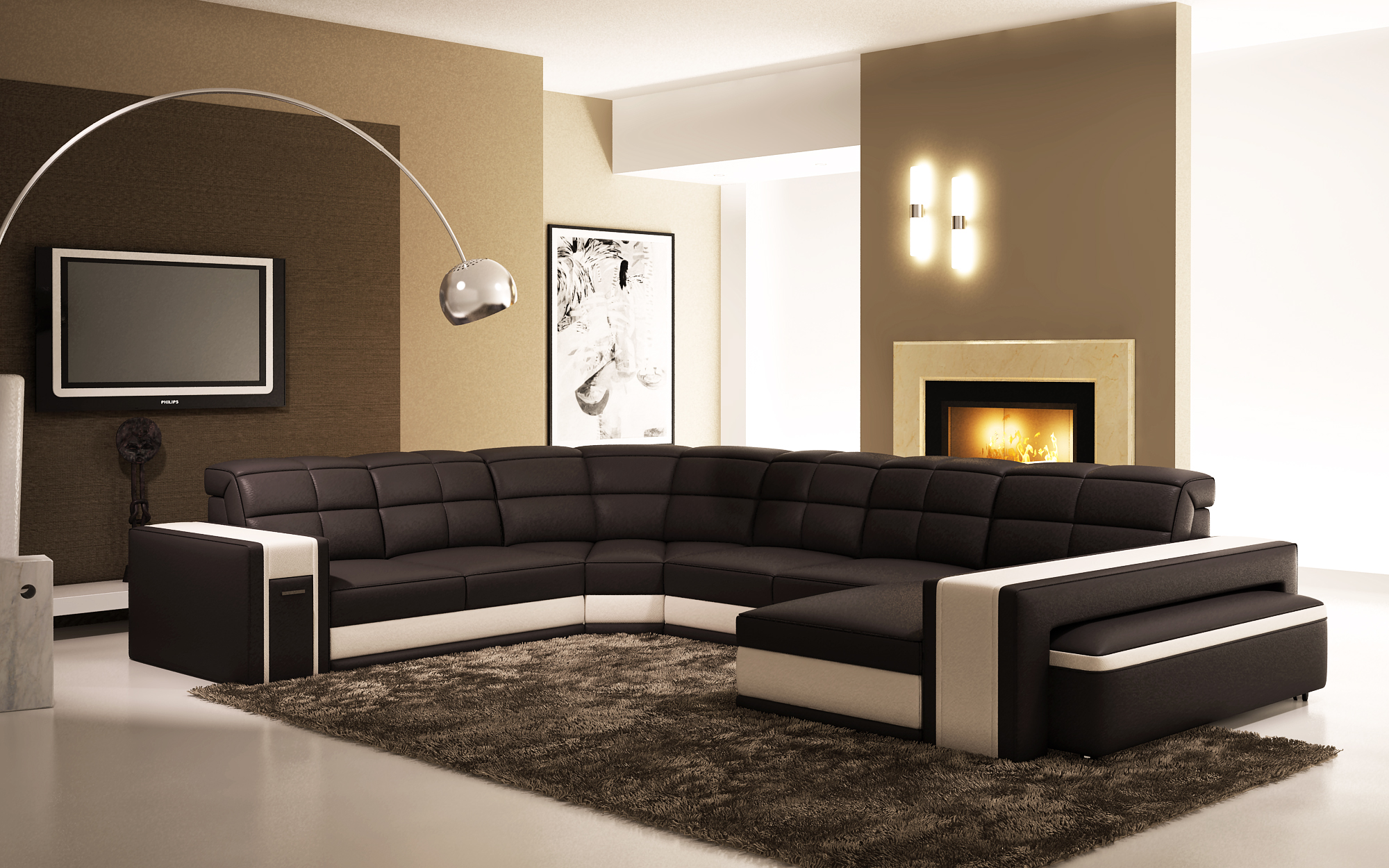 luxury sofa Hot sell home household modern sectional sofa fabric sofa set living room furniture