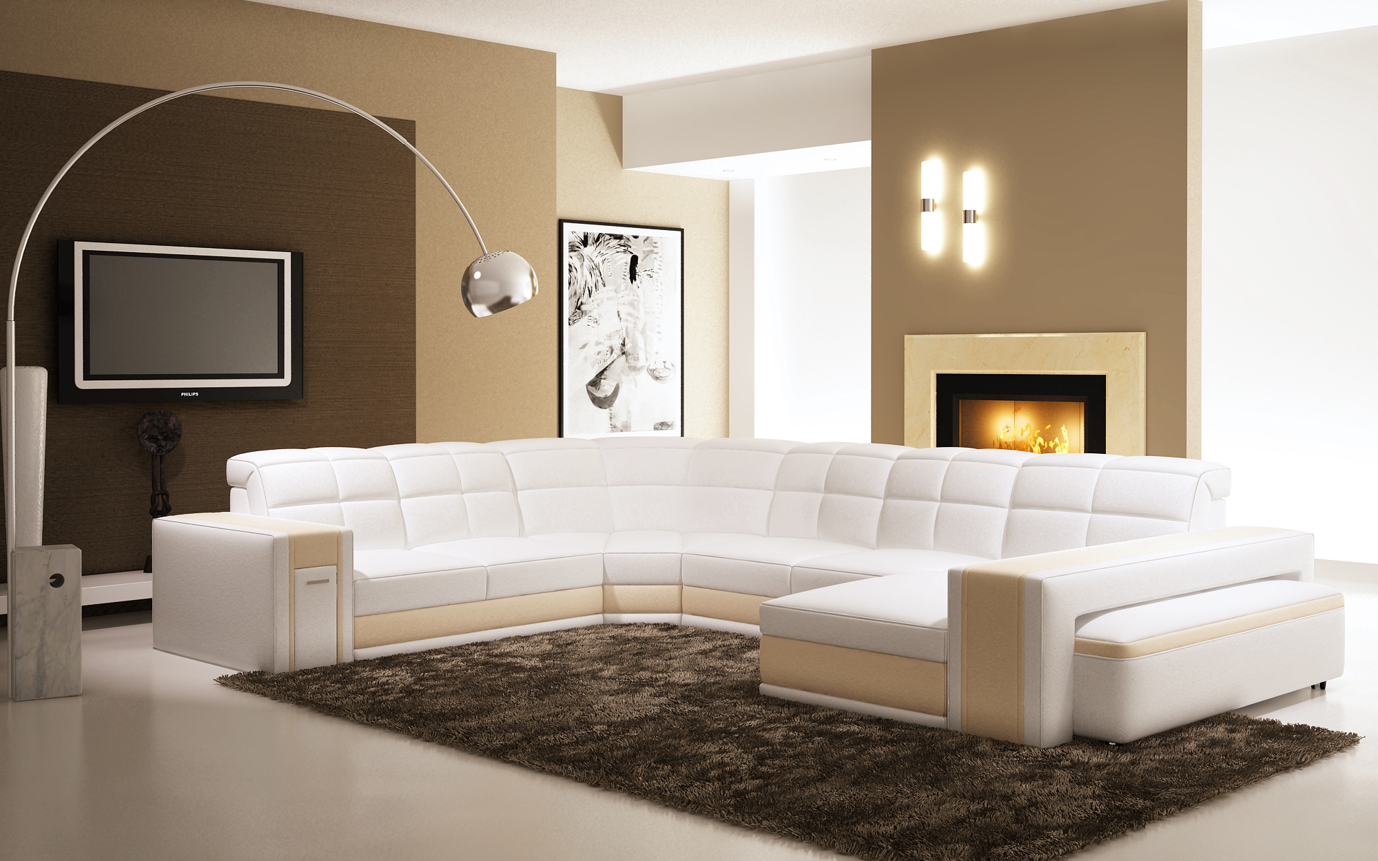 luxury sofa Hot sell home household modern sectional sofa fabric sofa set living room furniture