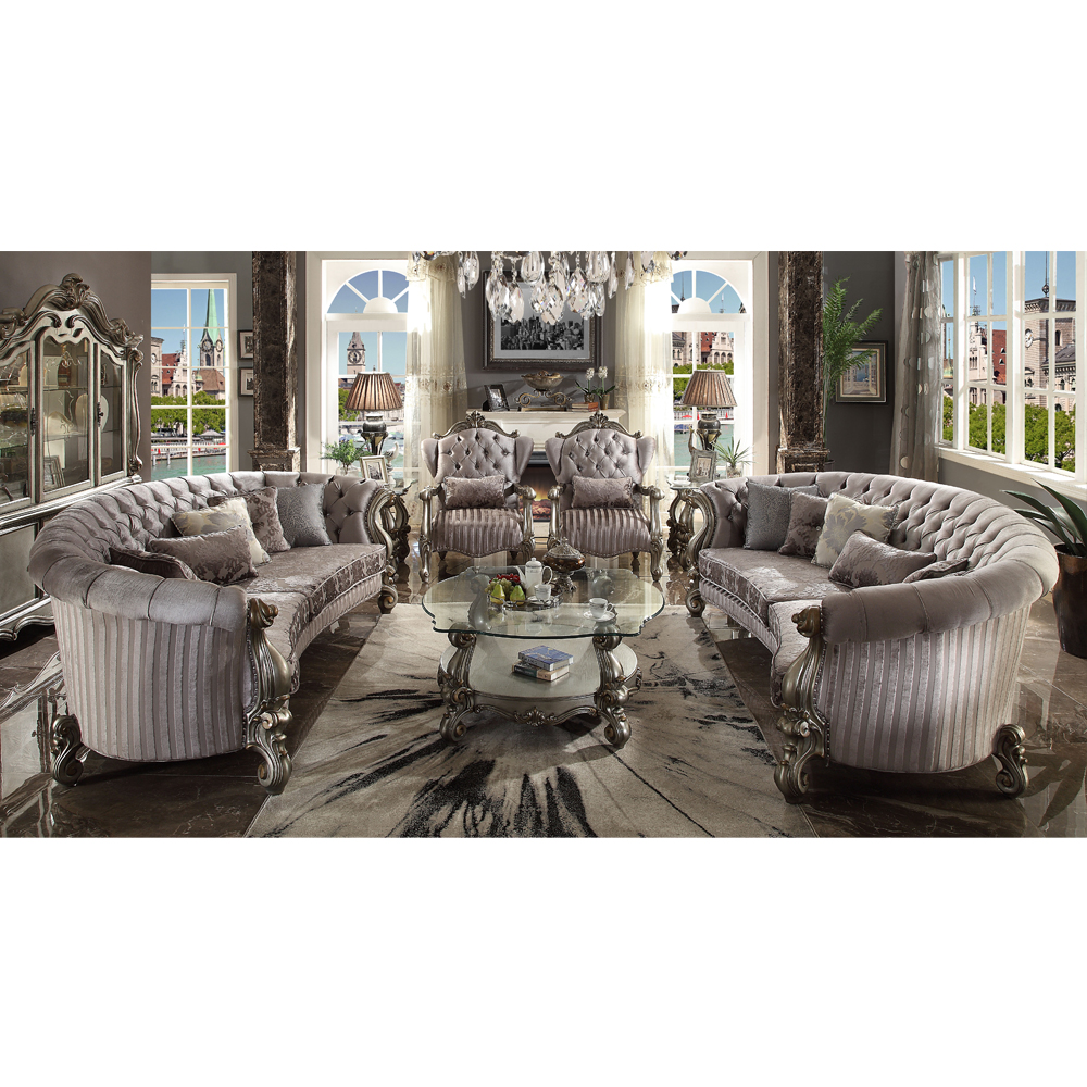 elegant furniture european style sofa set arabic style living room furniture