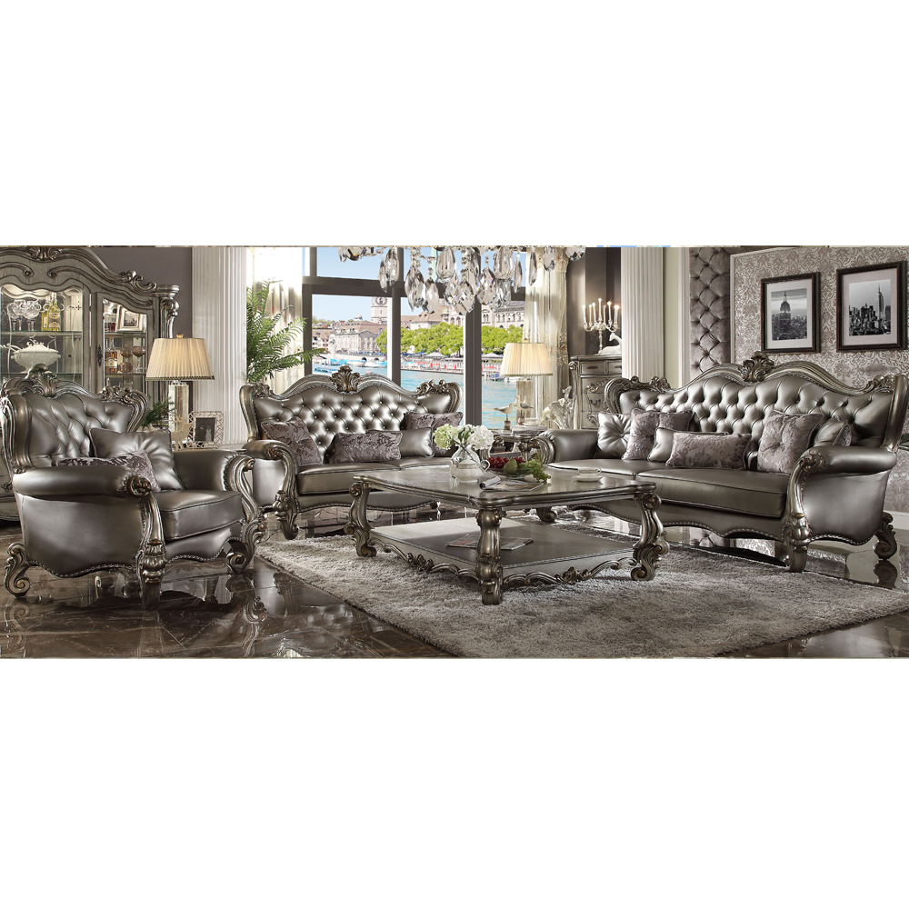 elegant furniture european style sofa set arabic style living room furniture