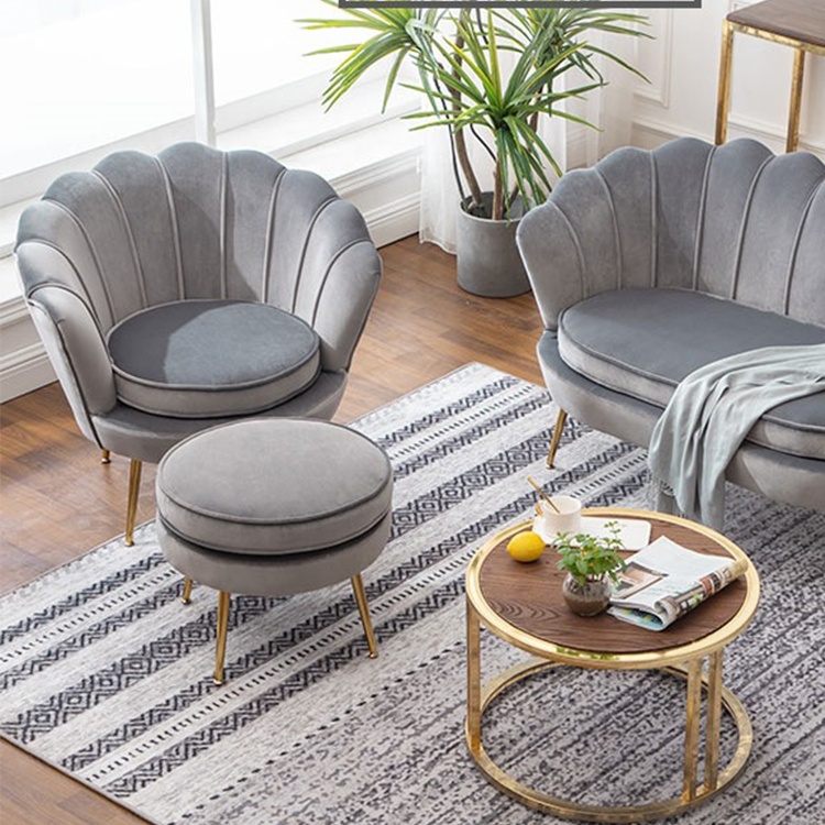 Small size modern sectional sofa set furniture living room sofas fabric sofa sets living room furnit