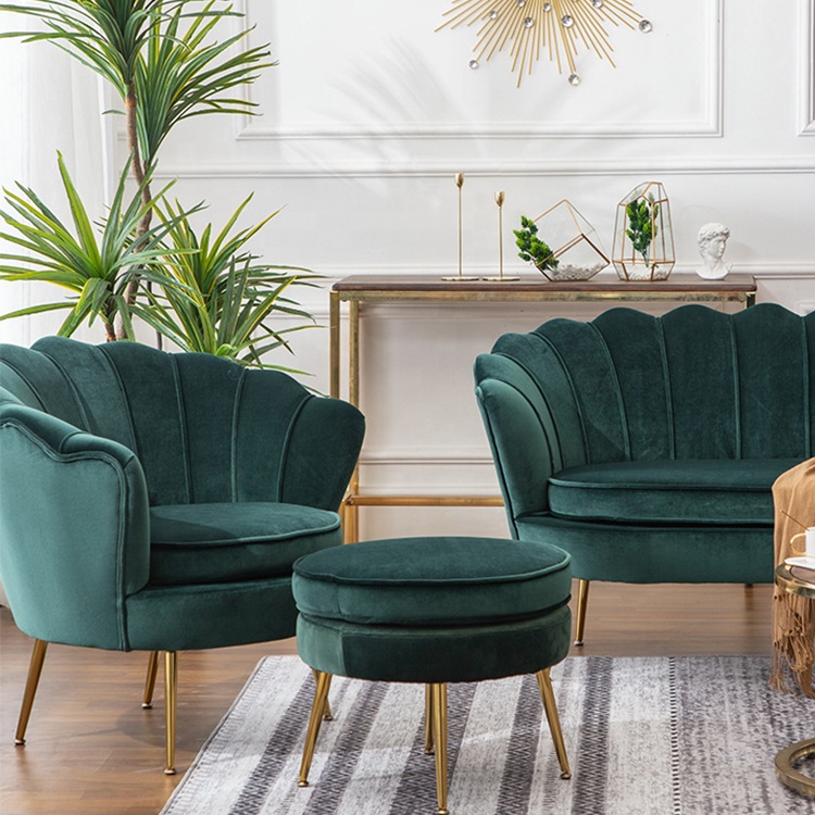 Small size modern sectional sofa set furniture living room sofas fabric sofa sets living room furnit