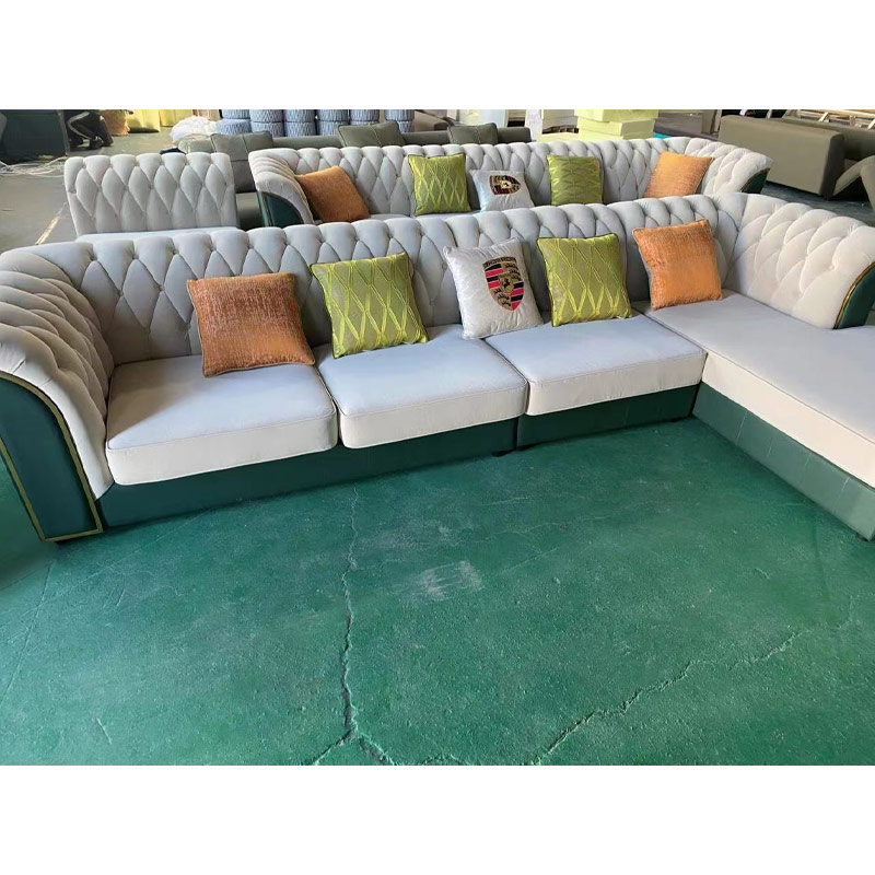 Modern lounge home furniture upholstery vintage leather living room chesterfield sofa sets
