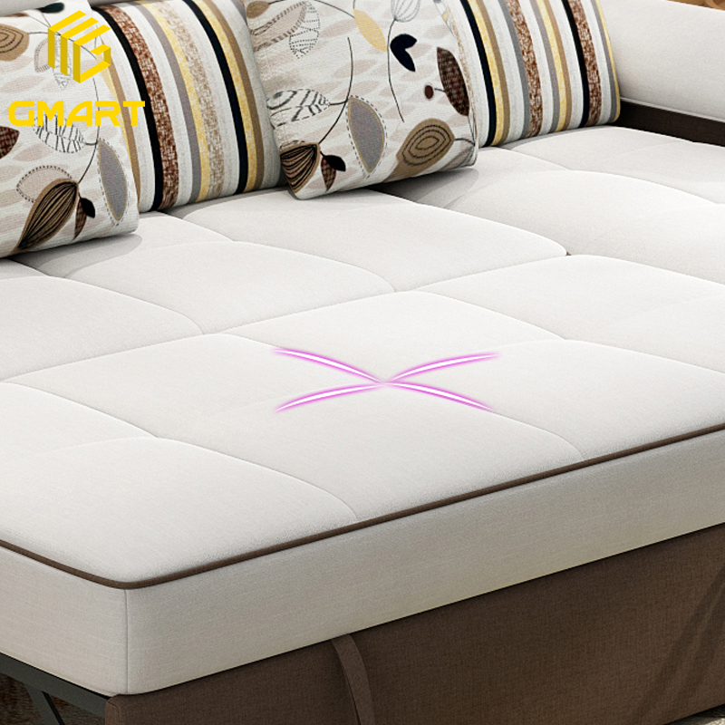 Gmart American Home Use Majlis Sofa Seat Furniture Dog Patio Pink Full L-Shaped Two Seater Bunk Bed 