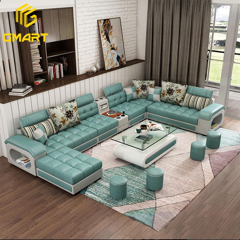 Gmart American Home Use Majlis Sofa Seat Furniture Dog Patio Pink Full L-Shaped Two Seater Bunk Bed 