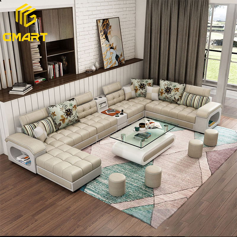 Gmart American Home Use Majlis Sofa Seat Furniture Dog Patio Pink Full L-Shaped Two Seater Bunk Bed 