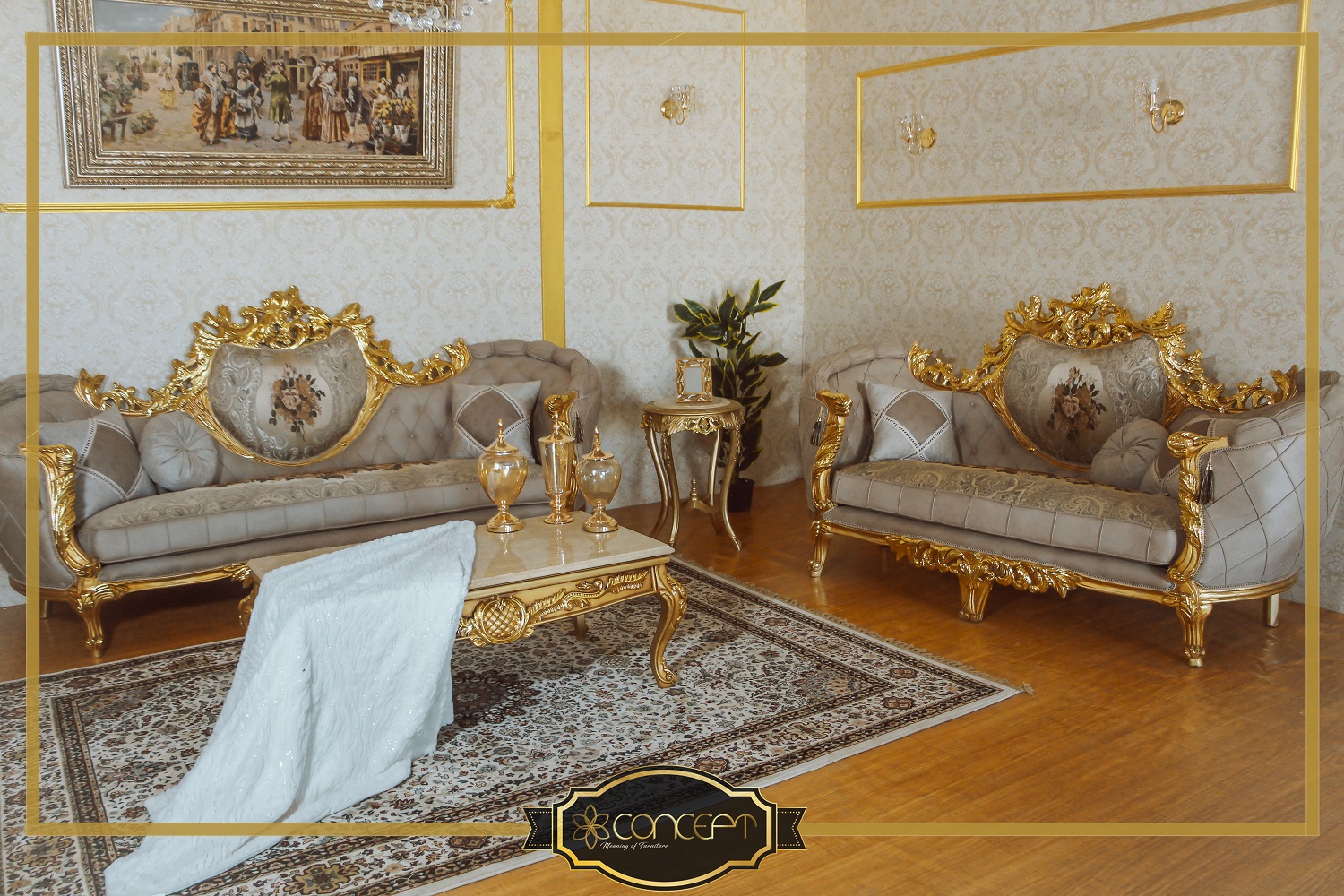 european classic solid oak sofa set furniture european style luxury living room furniture