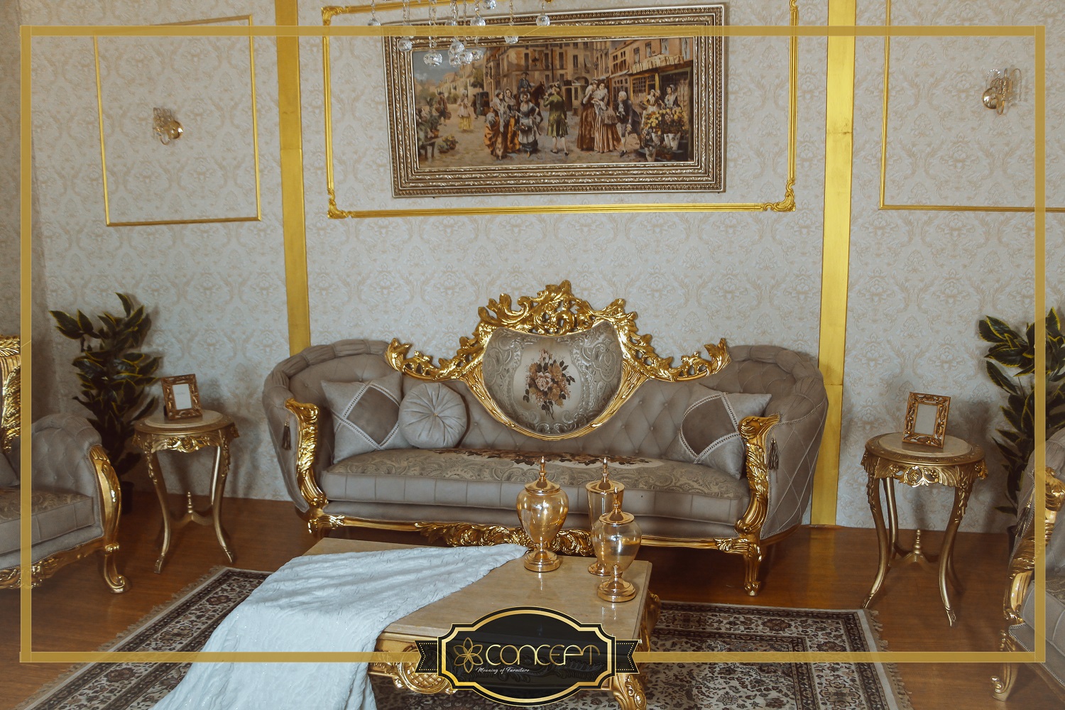 european classic solid oak sofa set furniture european style luxury living room furniture