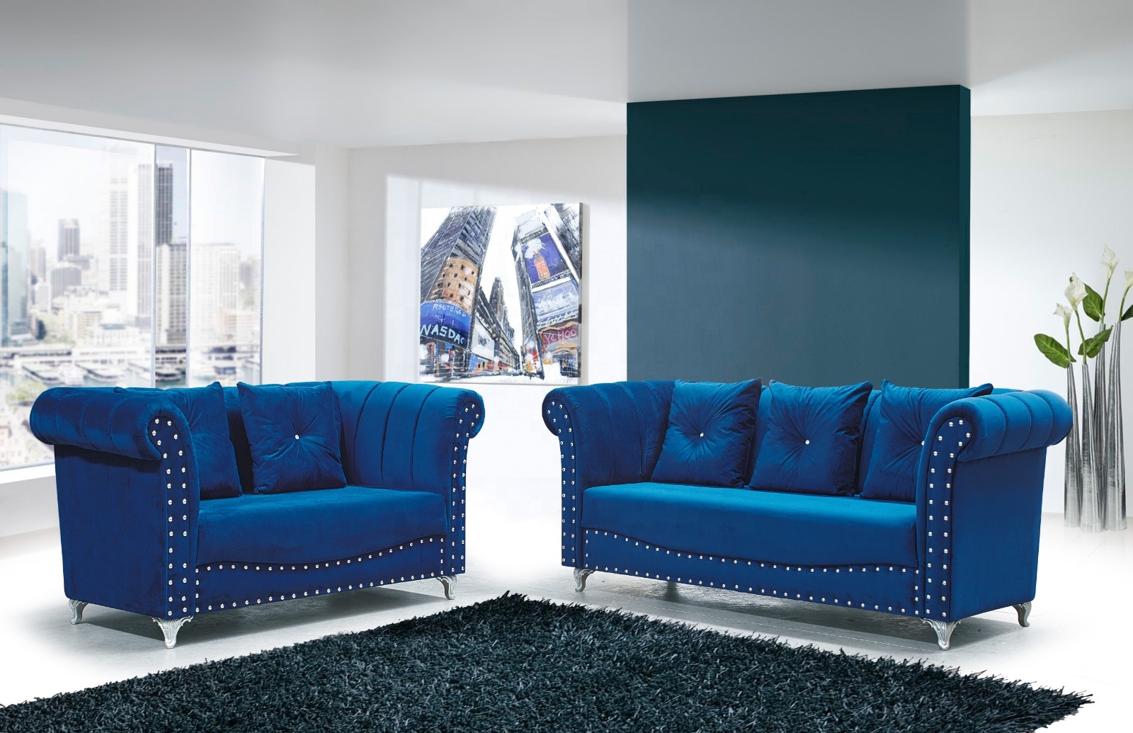 High Quality Luxury Fabric Home Furniture Sofa Set Most Comfortable Living Room Sofas  old