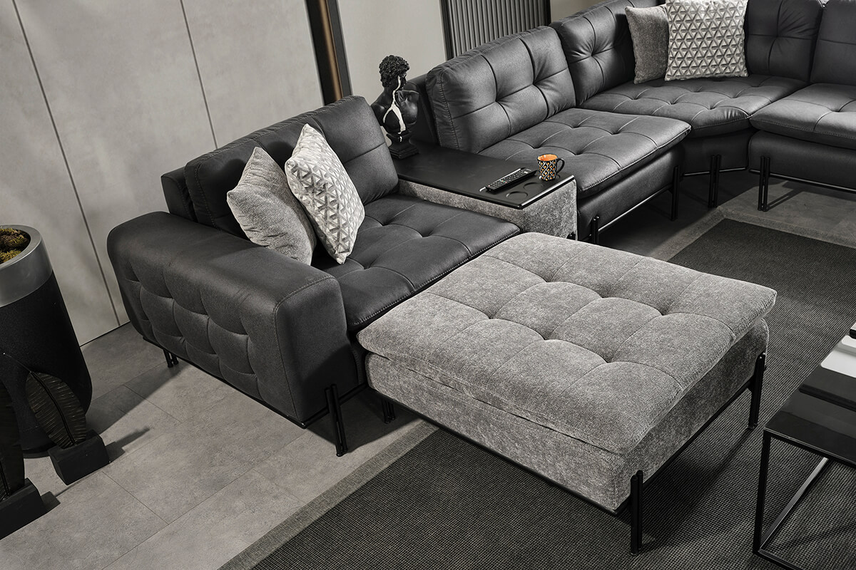 Turkish Furniture Sofa Armchairs Living Furniture Wholesale Couch Velvet Seat Set Style Fabric Packi