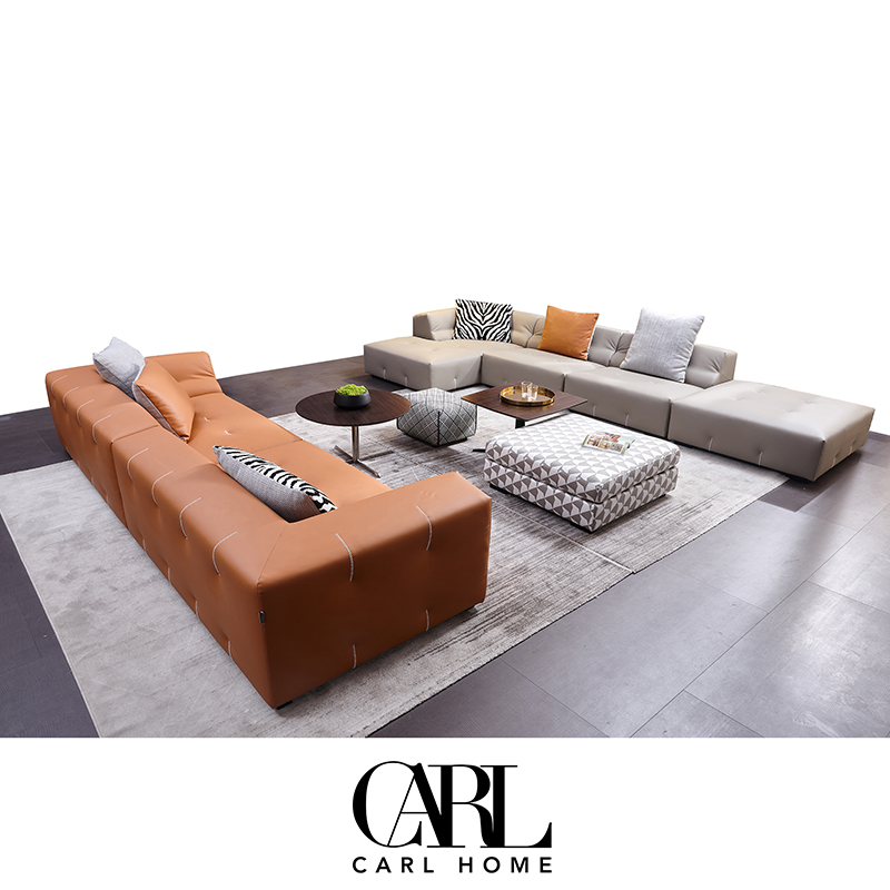 New Arrival Italian style Silicone leather sofa set for home furniture