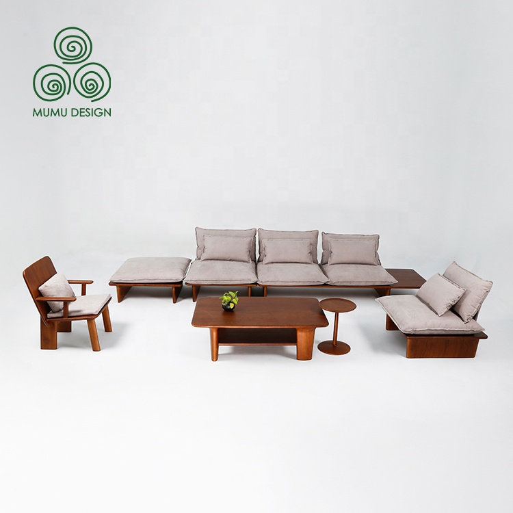 MUMU Low Price Lazy Retro Nordic Lobby Designs European Luxury Lounge Sofa for Home