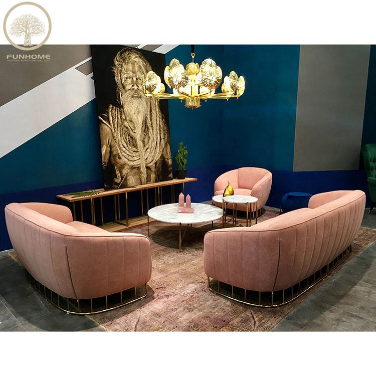 Hot Sale Modern Home Furniture Sofa Home 2 Seater Sofa