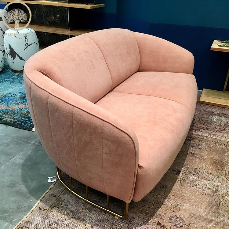 Hot Sale Modern Home Furniture Sofa Home 2 Seater Sofa