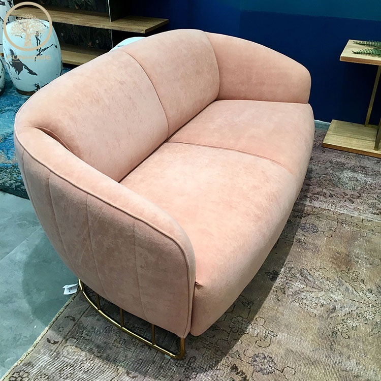 Hot Sale Modern Home Furniture Sofa Home 2 Seater Sofa