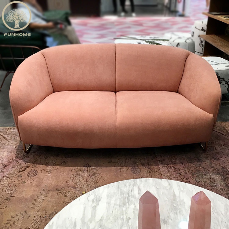 Hot Sale Modern Home Furniture Sofa Home 2 Seater Sofa