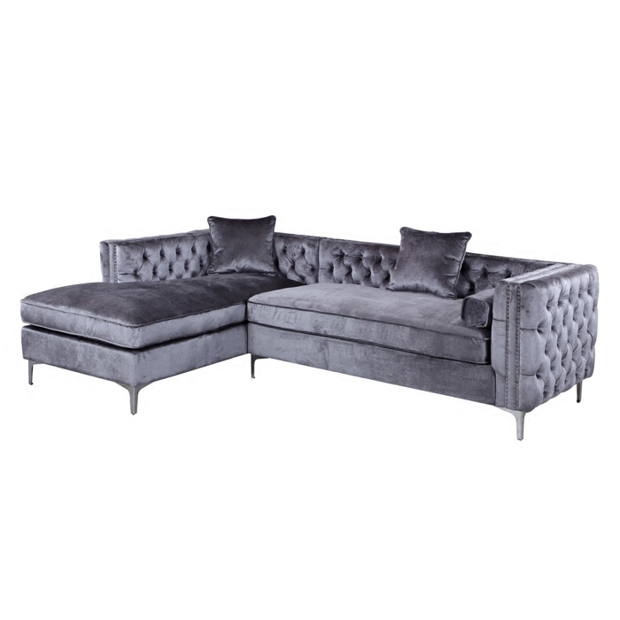 European Traditional Style Luxury Design Fabric Living Room velvet Sofa Home Furniture