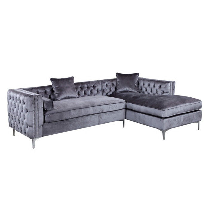 European Traditional Style Luxury Design Fabric Living Room velvet Sofa Home Furniture