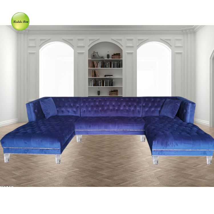 Home furniture a big corner sofa modern design new style living room sofa