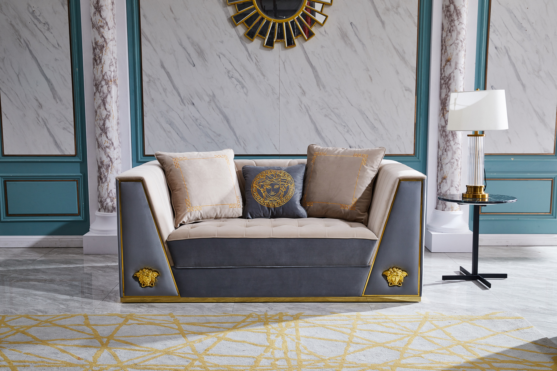 Comfortable  and luxury modern sofa bed living room sofa furniture in home furniture