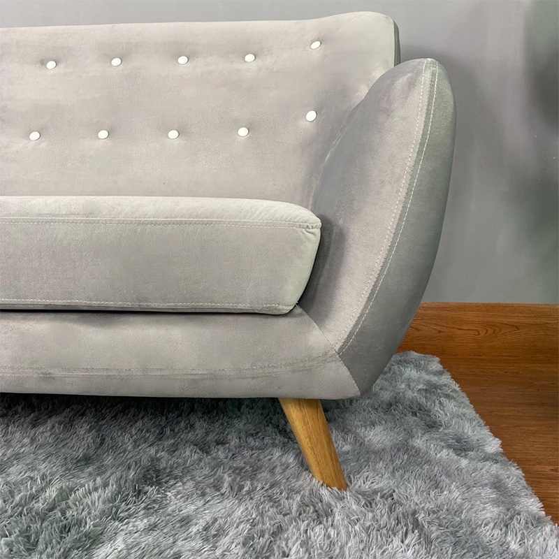 Home Furniture Living Room Sofa Set Modern Sectional Sofa Legs Fabric Sofas Wooden European 3+2+1 Li