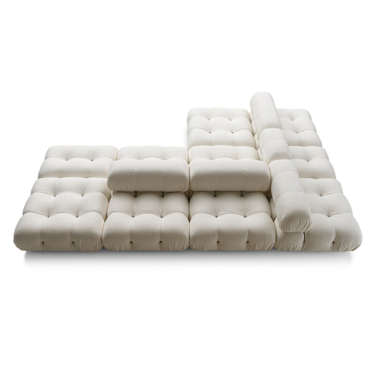 Reclining Sofa Modern Movable Design Soft Sofa Set  Living Room Furniture