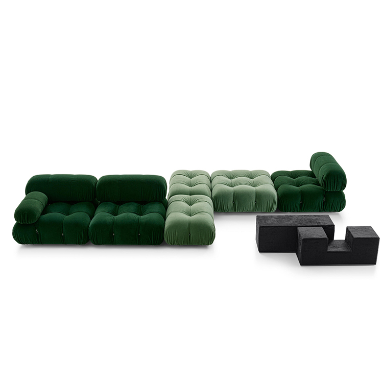 Reclining Sofa Modern Movable Design Soft Sofa Set  Living Room Furniture