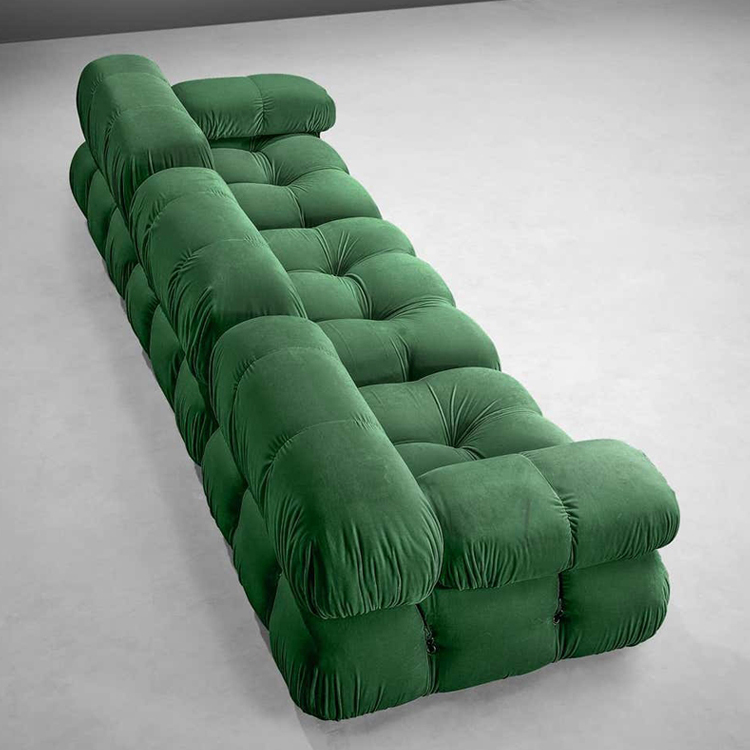 Reclining Sofa Modern Movable Design Soft Sofa Set  Living Room Furniture
