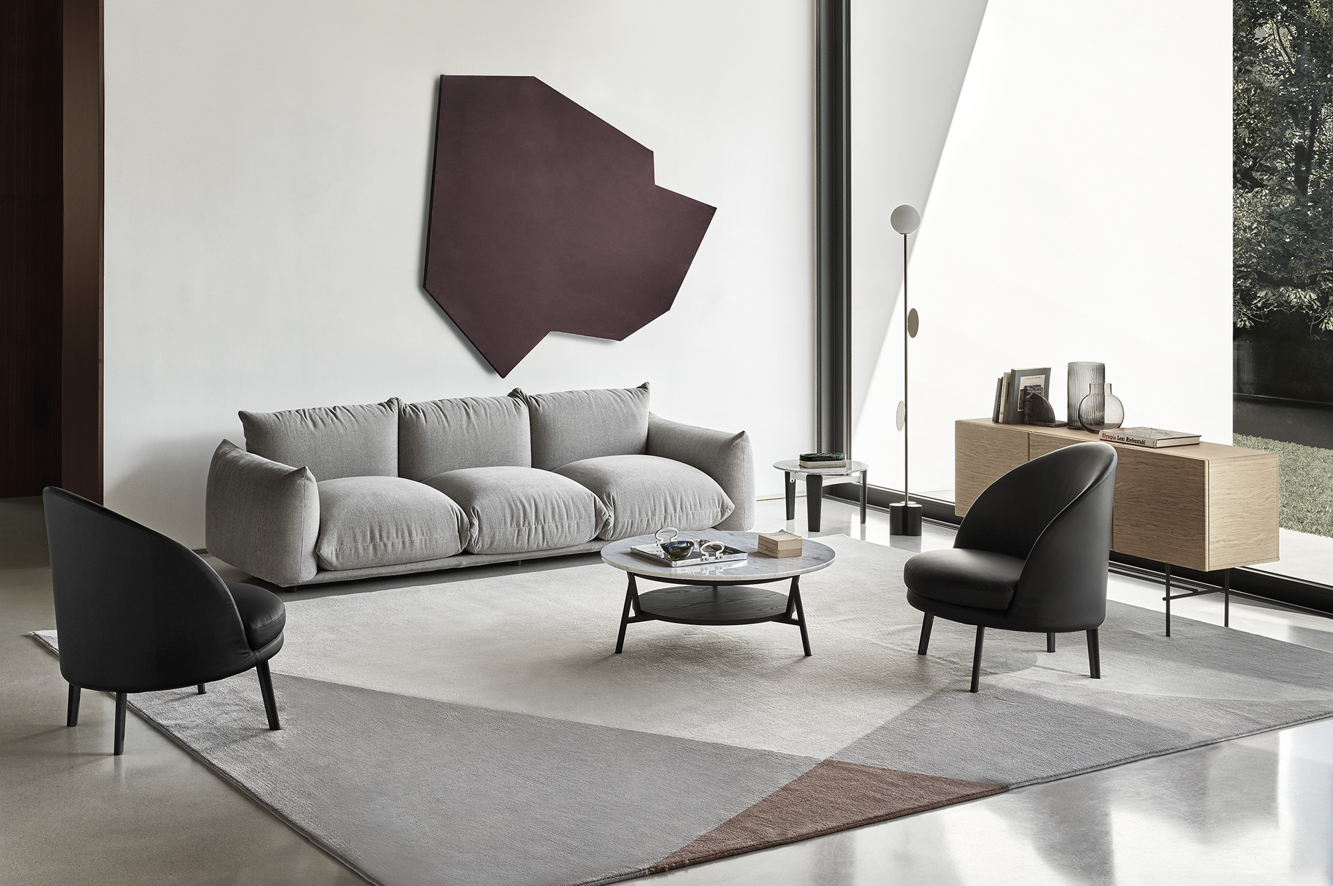 Modern unique design modular sofa  Marenco sofa a must of contemporary furniture