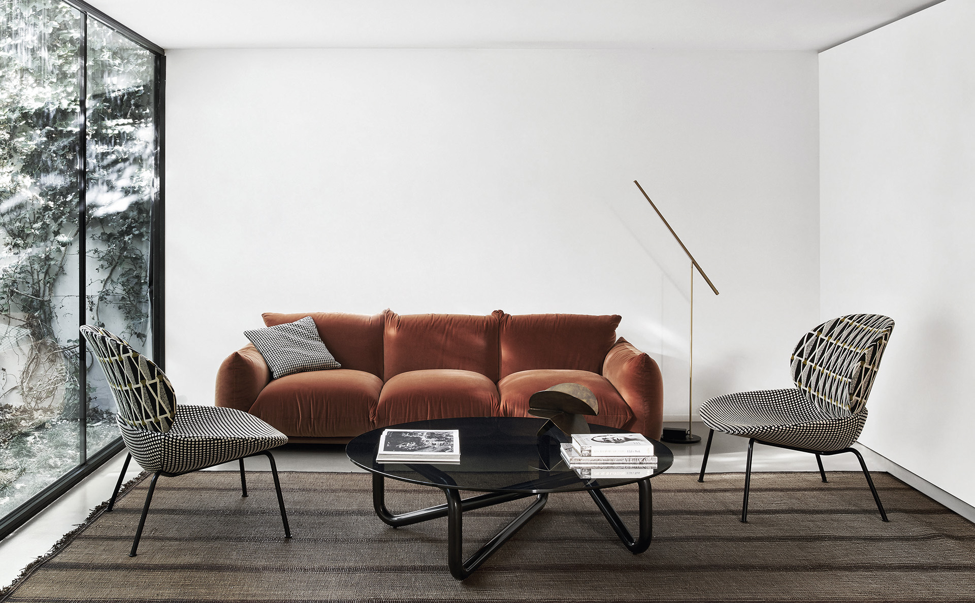Modern unique design modular sofa  Marenco sofa a must of contemporary furniture