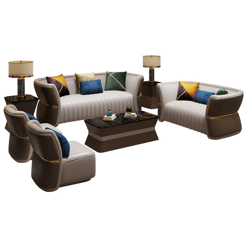 chesterfield sofa set luxury Fabric Living Room Furniture sectional Modern Living Room Sofas bed mod