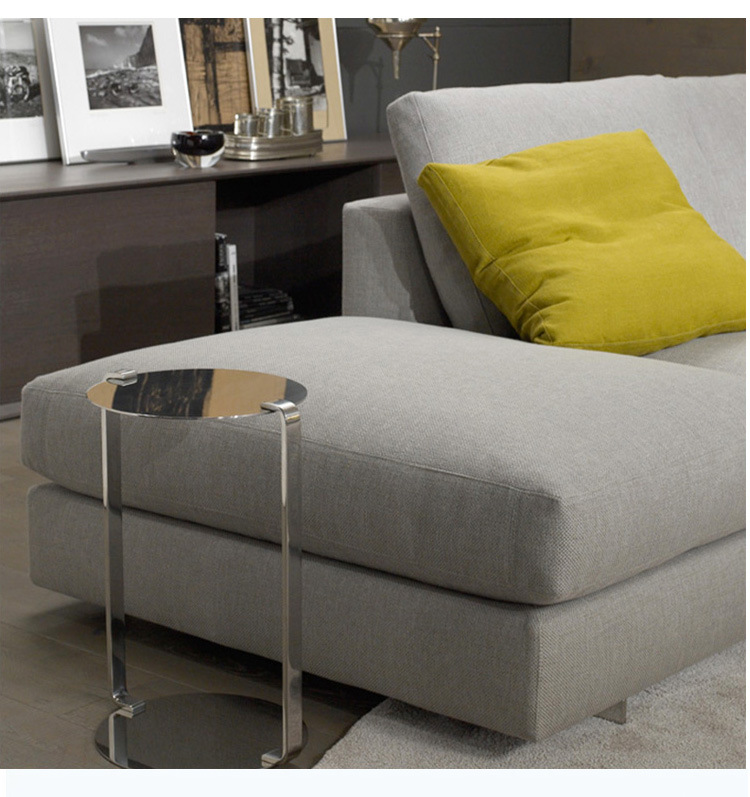 Modern Style Modular Sofa Salon Fabric Sectional L Couch Living Room Sofas Set Home Furniture