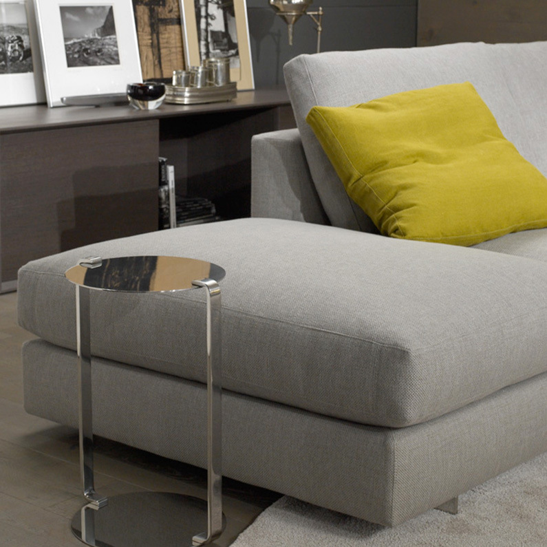 Modern Style Modular Sofa Salon Fabric Sectional L Couch Living Room Sofas Set Home Furniture