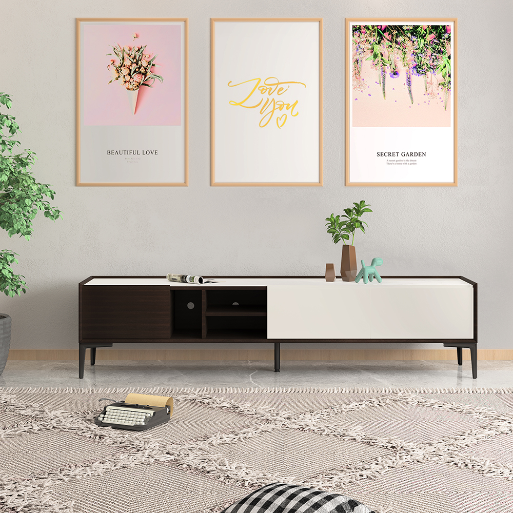 3 seats+single seat+Ottoman Sofa Living room Coffee Table TV Stand Bedroom Furniture Beds Home Furni