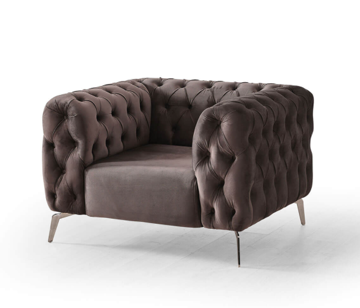 Furniture Factory Living Room Sofas Chester Sofa Set Fabric Couch  Sofa Set Home Furniture