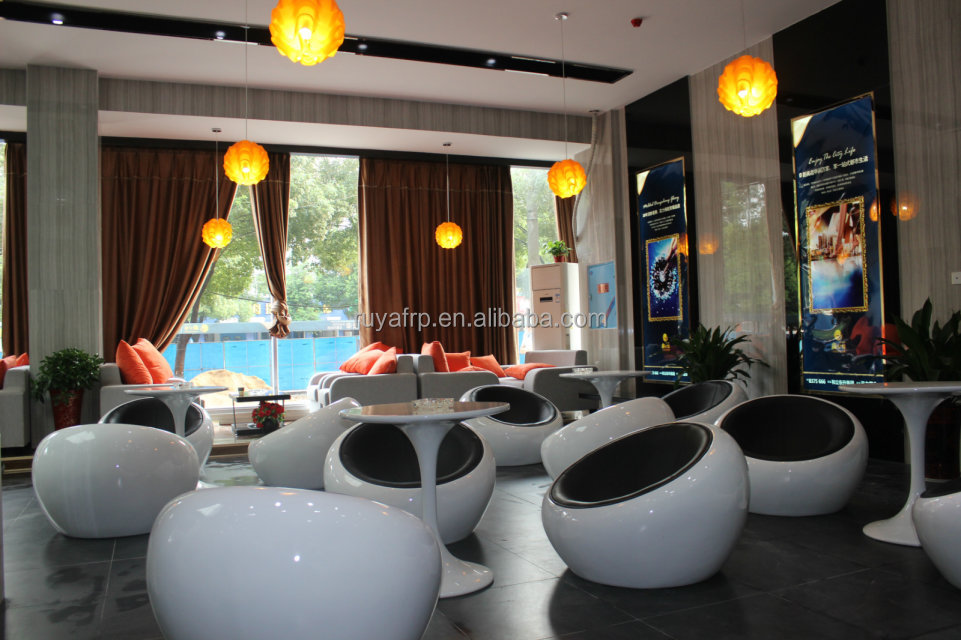 Modern Lounge Furniture Home Hotel Ball Chair Leisure Egg Pod Chair Swing Any Color