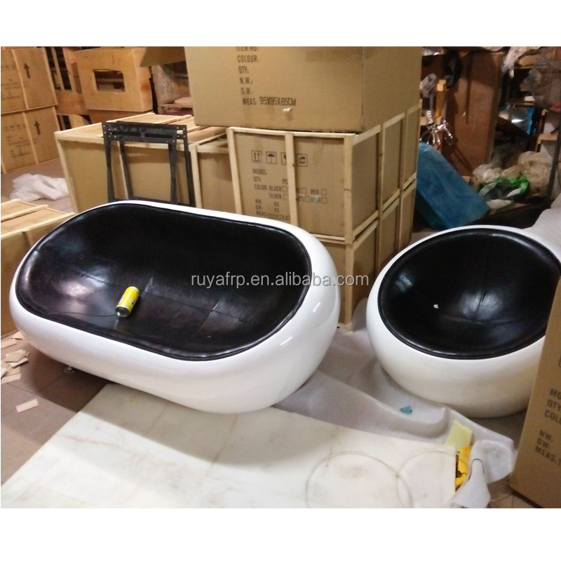 Modern Lounge Furniture Home Hotel Ball Chair Leisure Egg Pod Chair Swing Any Color