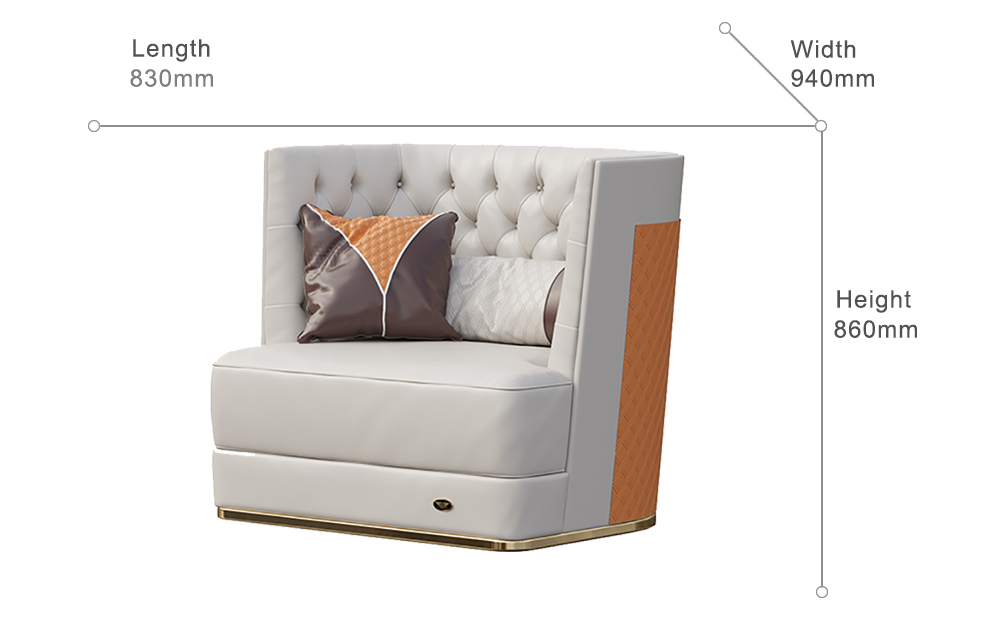 Cheap Price Genuine Leather Sofa Set Living Room Home Furniture
