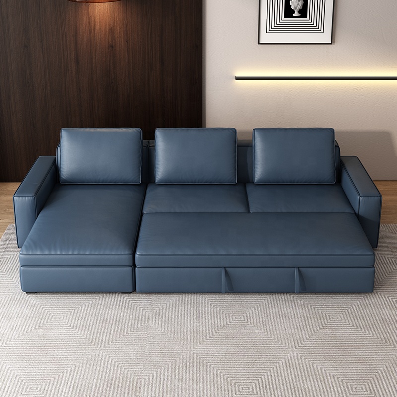 Folding Sofa Bed Set Living Room Furniture With Storage Multifunctional Sleeper Sofa Bed
