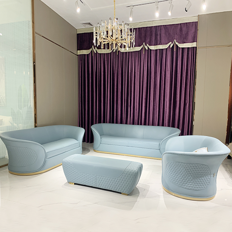Luxury Sofa Sets Fabric Sectionals Long Couch Comfortable Lounge Set Living Room Modern Home Furnitu
