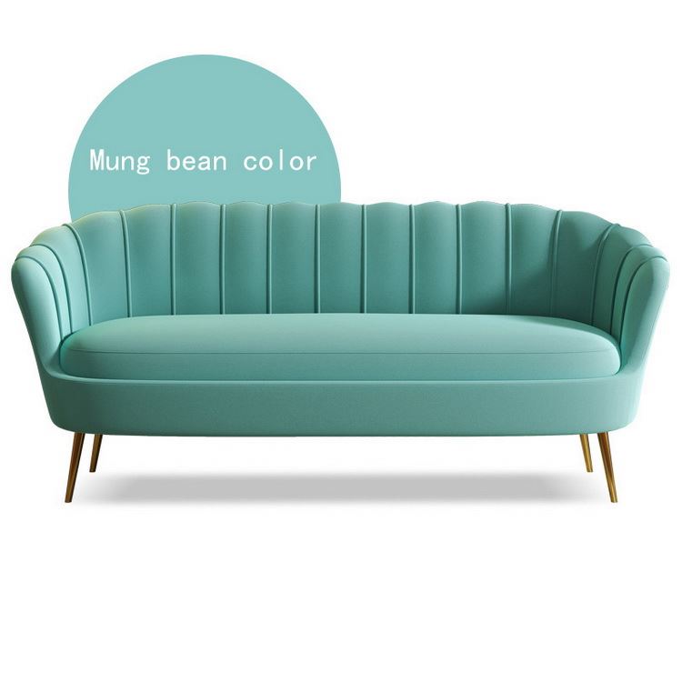 wholesale  pink velvet chair  wooden frame relaxing living room velvet antique chair sofa set furnit