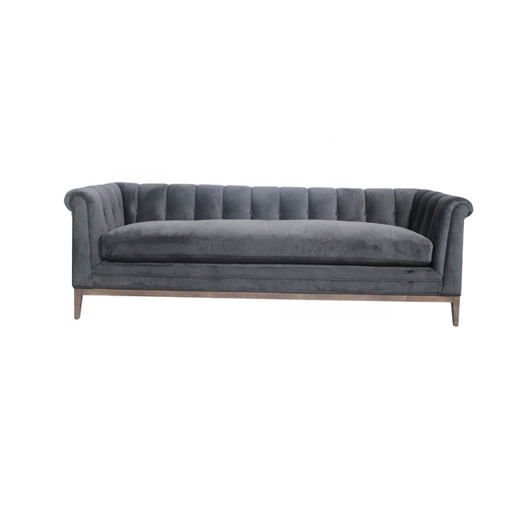 High Point Exhibitor OEM for well-known brands SHAYNE FURNITURE Sofa chair Chesterfield couches luxu