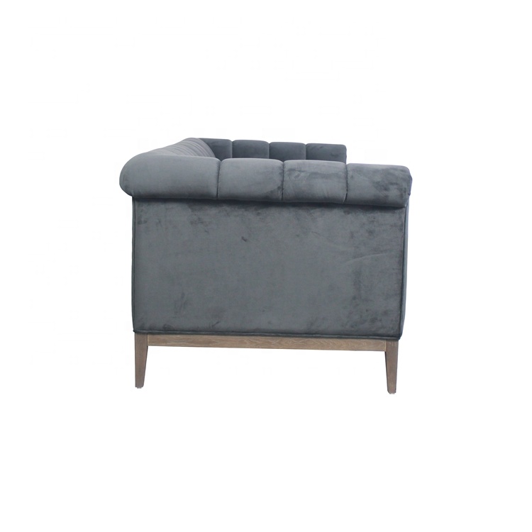 High Point Exhibitor OEM for well-known brands SHAYNE FURNITURE Sofa chair Chesterfield couches luxu