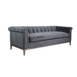 High Point Exhibitor OEM for well-known brands SHAYNE FURNITURE Sofa chair Chesterfield couches luxu