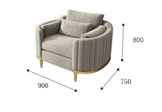 Italian Style Dubai Luxury Sofa Living Room Furniture Curved Dresser Home Sofa Set
