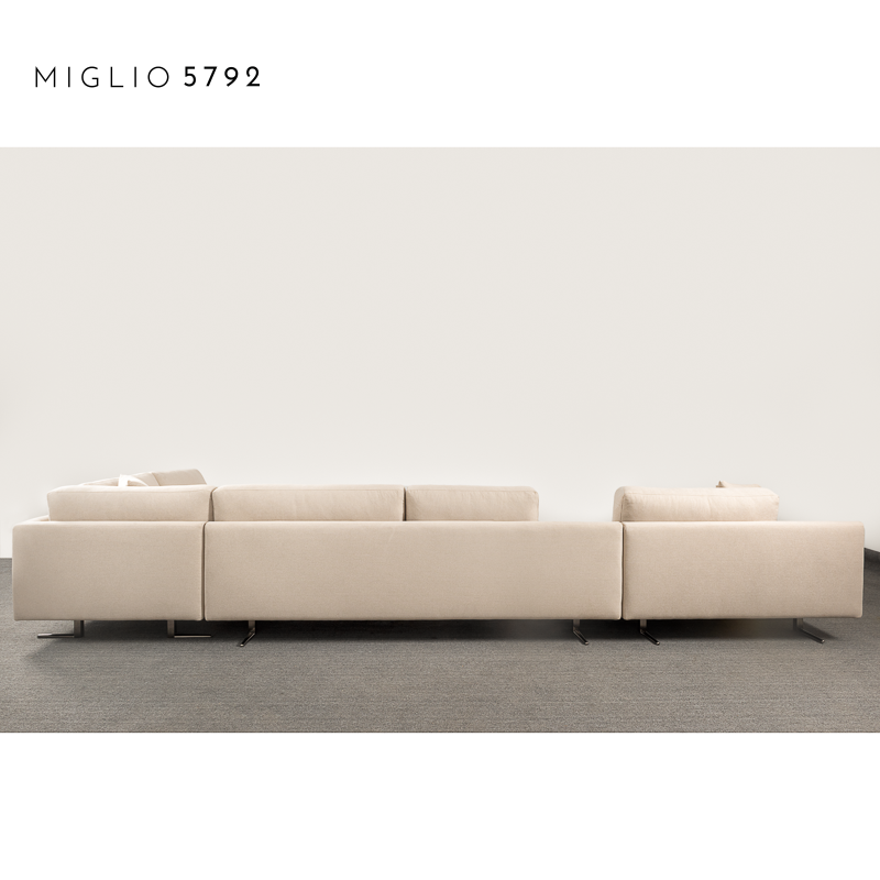 Modern Design Fabric Sectional Sofa Luxury Furniture Contemporary Couch Living Room Furniture
