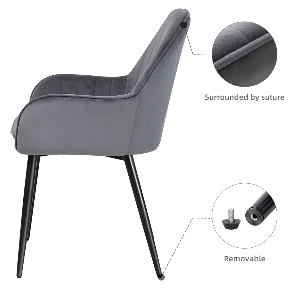 Nordic Luxury Kitchen Dining Room Chair Custom Des