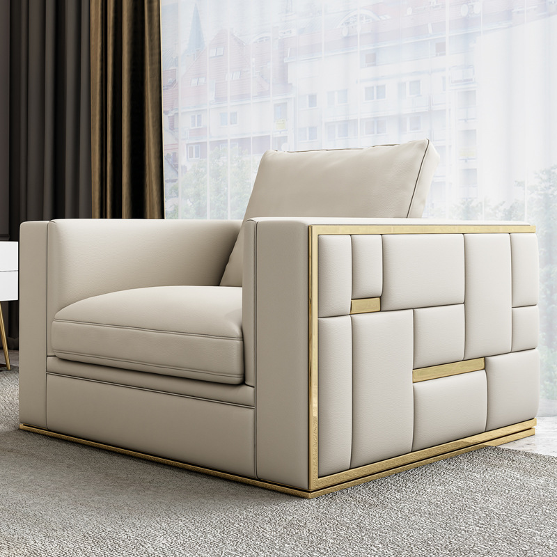 good quality Luxury leather sofa set living room furniture cheap living room sofas sleeper home furn